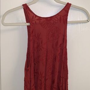 Lulus burnt orange tank